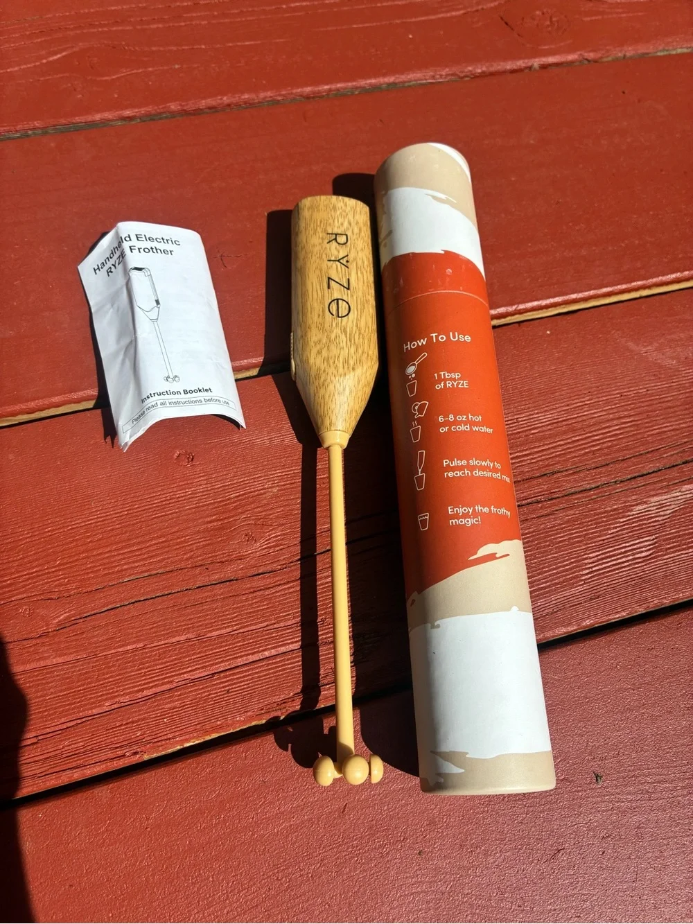 Handheld Milk Frother